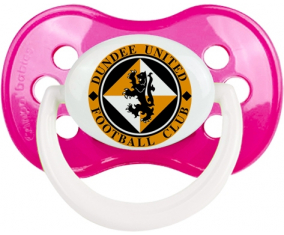 Dundee United Football Club Sucete Clásico Anatómico Dark Rose