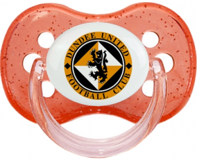 Dundee United Football Club chupa lentejuelas de cereza roja