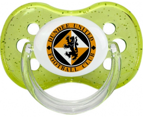 Dundee United Football Club chupa lentejuelas cherry green