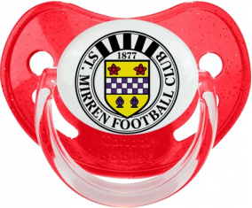 Santo Mirren Club de Fútbol Sucete Lentejuelas Rojas