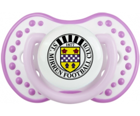 Saint Mirren Club de Fútbol Tetine lovi dynamic Clásico White-Mauve