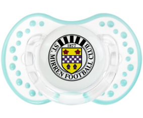Saint Mirren Football Club Tetine lovi dynamic clásico retro-white-lagoon