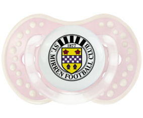 Saint Mirren Football Club Tetine lovi dynamic clásico retro-rosa-tierno