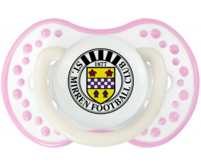Saint Mirren Club de Fútbol Tetine lovi dynamic Fosforescente Blanco-Rosa