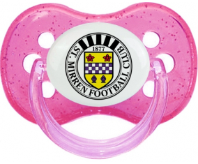 Saint Mirren Club de Fútbol Cherry Cherry Glitter Lollipop