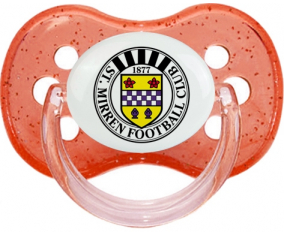Saint Mirren Club de Fútbol Glitter Cherry Red Lollipop