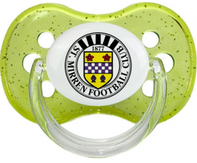 Saint Mirren Club de Fútbol Verde Cereza Lentejuelas Lollipop