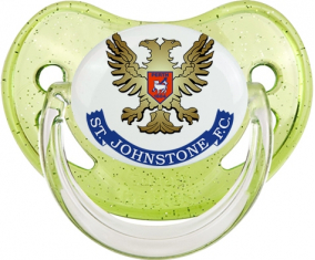 St Johnstone Football Club Lentejuelas Verde Pirología Lollipop
