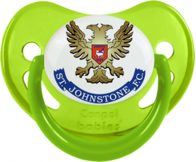 St Johnstone Football Club Fosforescente Verde Fisiológico Lollipop