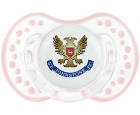 St Johnstone Football Club Lollipop lovi dynamic clásico retro-blanco-rosa-tierno