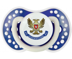 St Johnstone Football Club Sucette lovi dynamic Fosforescente Azul Marino