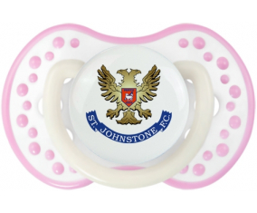 St Johnstone Football Club Sucette lovi dynamic Rosa Fosforescente