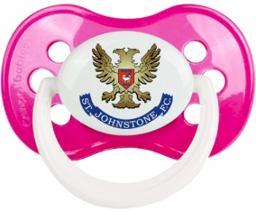 St Johnstone Football Club Anatómico Tetine Classic Dark Rose