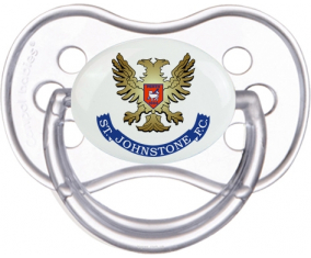 St Johnstone Club de Fútbol Anatómico Tetine Transparent Classic