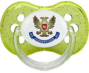 St Johnstone Club de Fútbol Lentejuelas Verde Cherry Lollipop