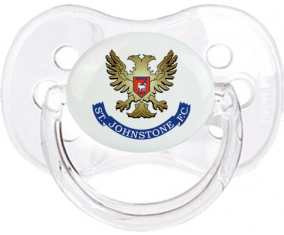 St Johnstone Football Club Clásico Transparente Cherry Lollipop