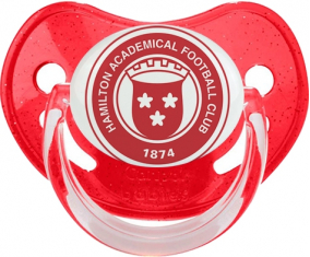 Hamilton Academical Football Club Sequined Red Physiological Lollipop