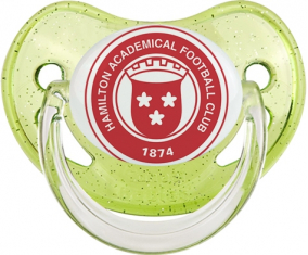 Hamilton Academical Football Club Lentejuelas Verde Pirología Lollipop