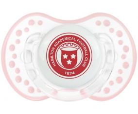 Hamilton Academical Football Club Lollipop lovi dynamic clásico retro-blanco-rosa-tierno