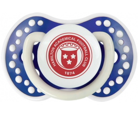 Hamilton Academical Football Club Sucette lovi dynamic Fosforescente Azul Marino