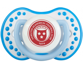 Hamilton Academical Football Club Sucette lovi dynamic fosforescente azul-blanco