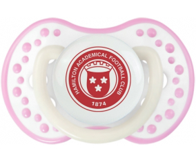 Hamilton Academical Football Club Sucette lovi dynamic Fosforescente Rosa