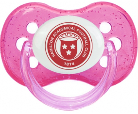 Hamilton Academical Football Club Tetine Cherry Glitter
