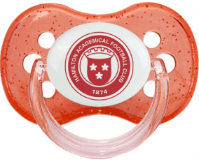 Hamilton Academical Club de Fútbol Tetine Red Cherry Lentejuelas