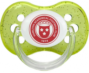 Hamilton Academical Club de Fútbol Tetine Cherry Lentejuelas Verdes