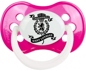 Livingston Football Club Sucete Anatómico Clásico Oscuro Rosa