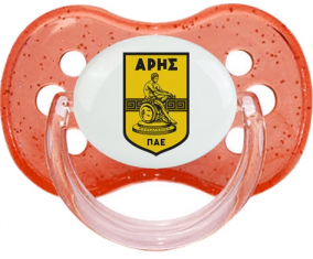 Aris Tesalónica Cereza Roja Lentejuelas Lollipop
