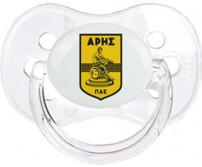 Aris Tesalónica Clásica Transparente Cereza Lollipop