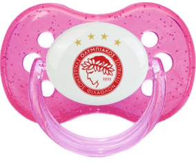 Olympiacos S-ndsmos Fil-lon Pireus Cherry Lollipop Lentejuelas rosadas