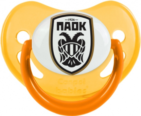 PAOK Salonika Fosforescente Amarillo Fosforescente Piruleta Fisiológica