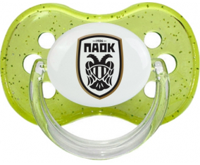 PAOK Salonique Tetine Cherry Verde lentejuelas