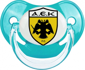 AEK Atenas FC Clásico Tetina Fisiológica Azul