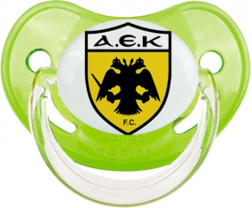 AEK Atenas FC Clásico Tetina Fisiológica Verde