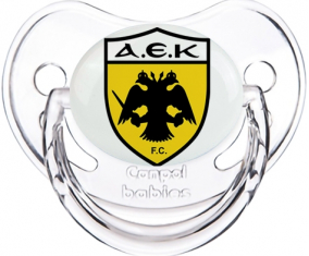 AEK Athens FC Tetina Fisiológica Transparente Clásica