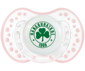 PAO Panathinaïks Tetine lovi dynamic clásico retro-blanco-rosa-tierno
