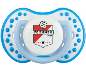 FC Emmen Tetine lovi dynamic fosforescente azul-blanco