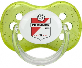 FC Emmen verde cereza lentejuelas Lollipop