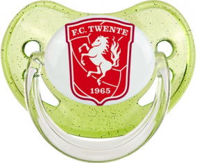 Club de Fútbol Twente Verde Lentejuelas Pirología Lollipop