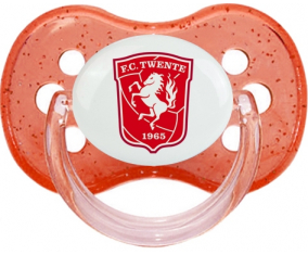 Club de Fútbol Twente Tetine Cereza Roja Lentejuelas