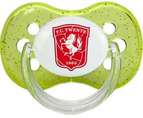 Club de Fútbol Twente Tetine Cherry Green lentejuelas