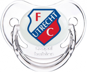 Club de Fútbol Utrecht Tetine Fisiológico Transparente Clásico