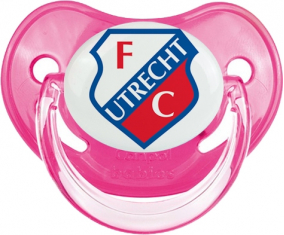 Club de fútbol Utrecht Tetine Fisiológico Clásico Rosa