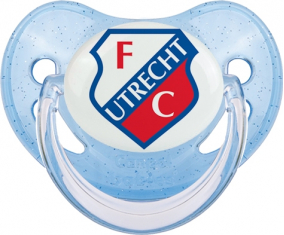 Club de Fútbol Utrecht Lentejuelas Azul Tetina Fisiológica