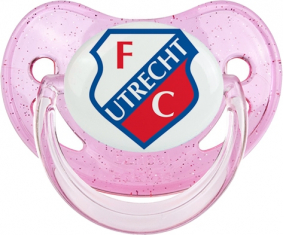 Club de Fútbol Utrecht Fisiológico Tetine Glitter Rose