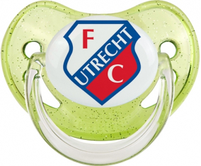 Club de Fútbol Utrecht Lentejuelas Verde Tetina Fisiológica