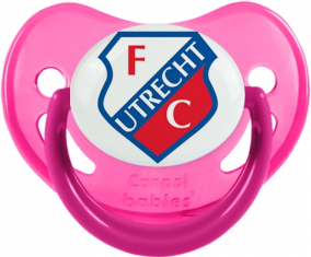 Club de Fútbol Utrecht Tetine Fisiológico Rosa fosforescente